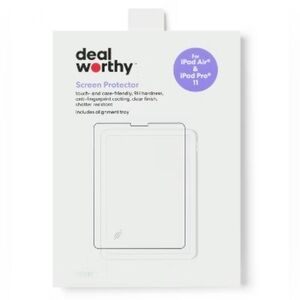 Screen Protector for iPad Pro 11-inch and iPad Air.